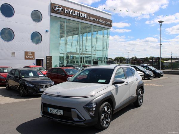 Hyundai KONA MPV, Petrol Hybrid, 2024, Grey