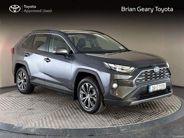 Toyota RAV4 SUV, Petrol Hybrid, 2025, Grey