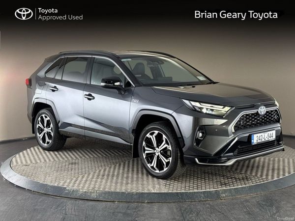 Toyota RAV4 Estate, Petrol Plug-in Hybrid, 2024, Grey