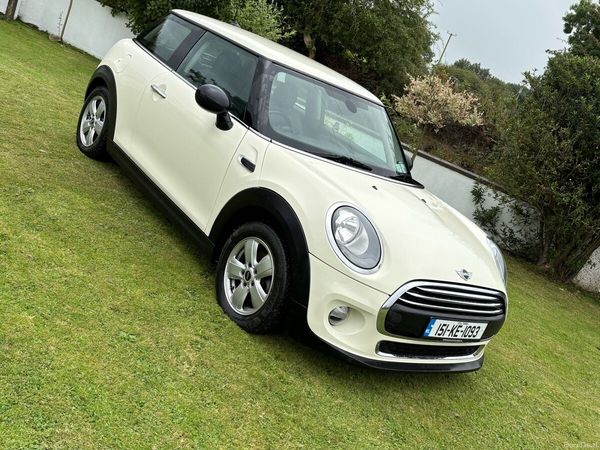 Mini One Hatchback, Diesel, 2015, White