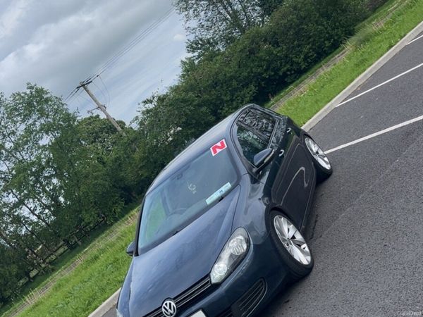 Volkswagen Golf Hatchback, Diesel, 2013, Blue
