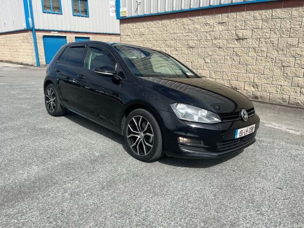 Volkswagen Golf Hatchback, Diesel, 2015, Black