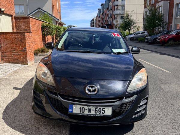 Mazda Mazda3 Saloon, Diesel, 2010, Black