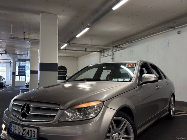 Mercedes-Benz C-Class Saloon, Diesel, 2008, Silver