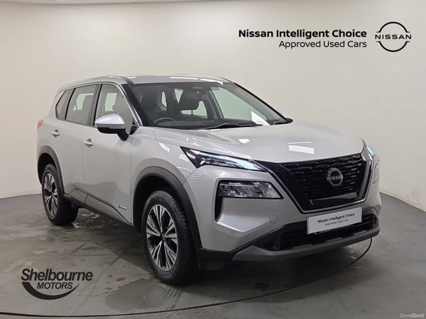 Nissan X-Trail SUV, Petrol Hybrid, 2024, Silver