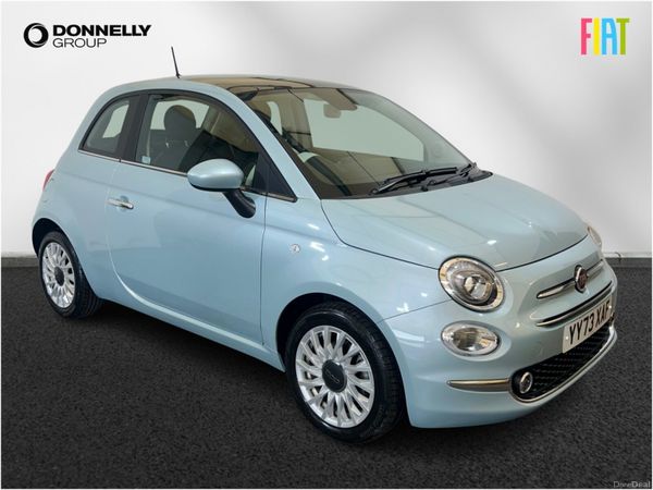 Fiat 500 Hatchback, Petrol, 2023, Green