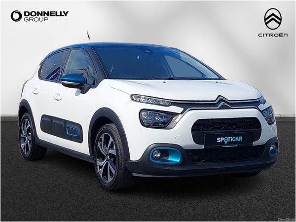 Citroen C3 Hatchback, Petrol, 2023, White