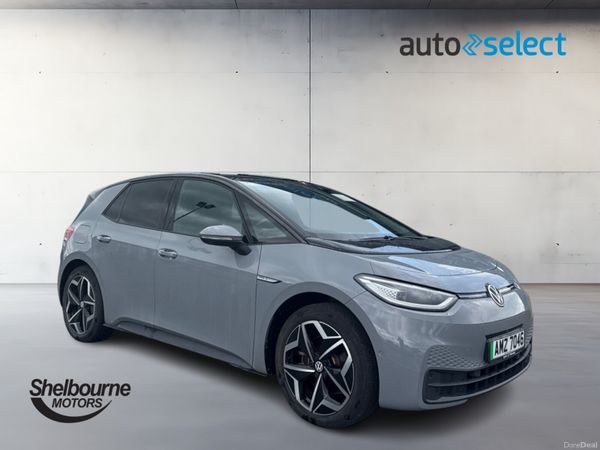 Volkswagen Other Hatchback, Electric, 2023, Grey