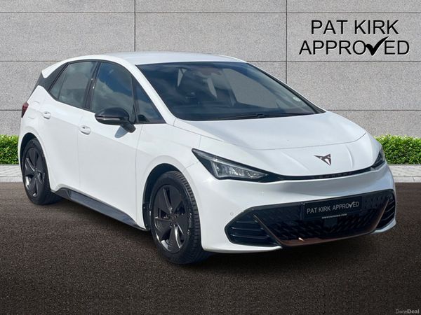 Cupra Born Hatchback, Electric, 2023, White