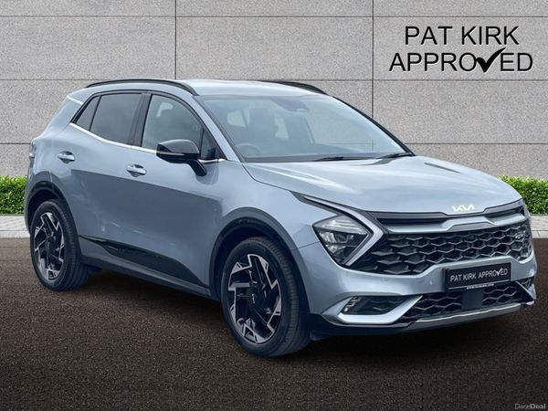Kia Sportage Estate, Diesel, 2022, Silver