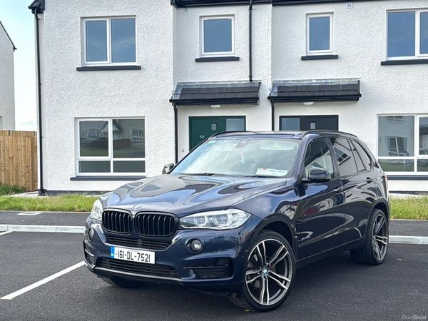 BMW X5 SUV, Diesel, 2016, Blue