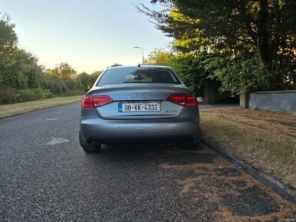 Audi A4 Saloon, Diesel, 2008, Grey