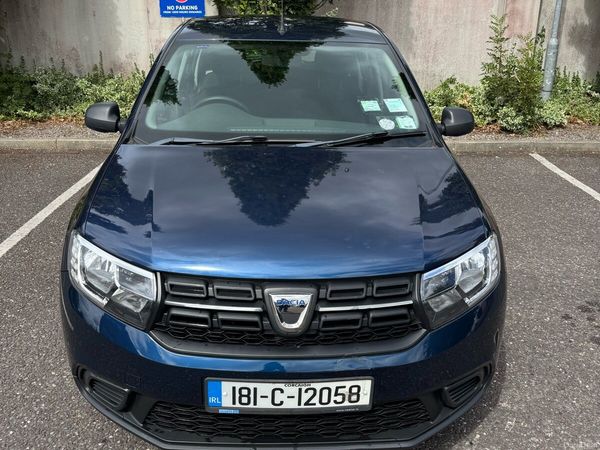 Dacia Sandero Hatchback, Petrol, 2018, Blue