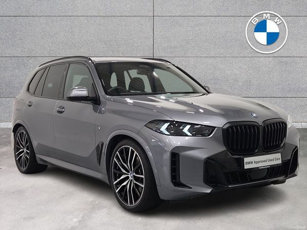 BMW X5 SUV, Petrol Plug-in Hybrid, 2025, Grey
