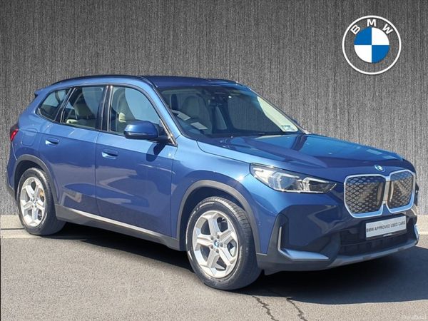 BMW iX1 SUV, Electric, 2024, Blue