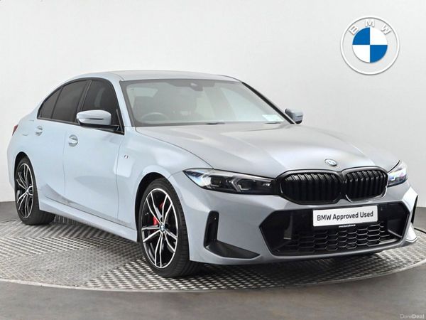 BMW 3-Series Saloon, Diesel, 2023, Grey