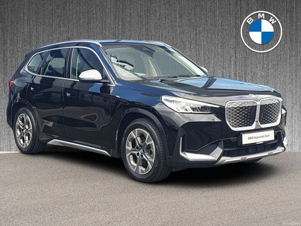 BMW iX1 SUV, Electric, 2024, Black