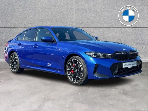 BMW 3-Series Saloon, Petrol Plug-in Hybrid, 2026, Blue