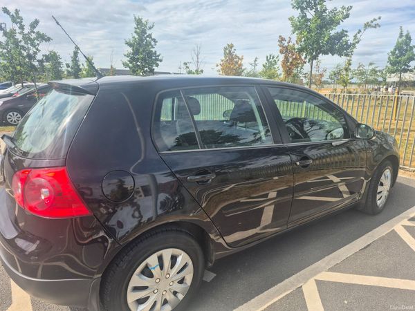 Volkswagen Golf Hatchback, Petrol, 2008, Black