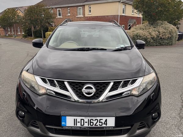 Nissan Murano SUV, Diesel, 2011, Black