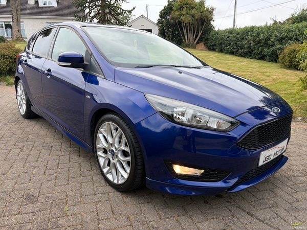 Ford Focus Hatchback, Diesel, 2017, Blue