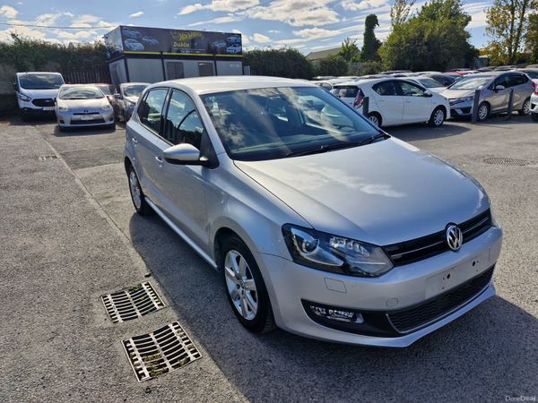 Volkswagen Polo Hatchback, Petrol, 2013, Silver