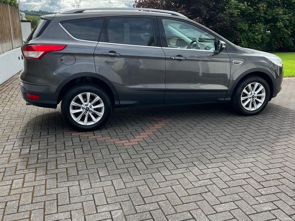Ford Kuga SUV, Diesel, 2016, Grey