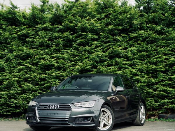 Audi A4 Saloon, Petrol, 2017, Grey