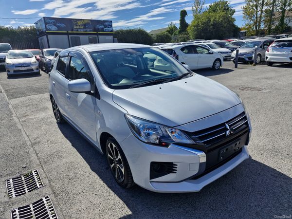 Mitsubishi Mirage Hatchback, Petrol, 2020, White