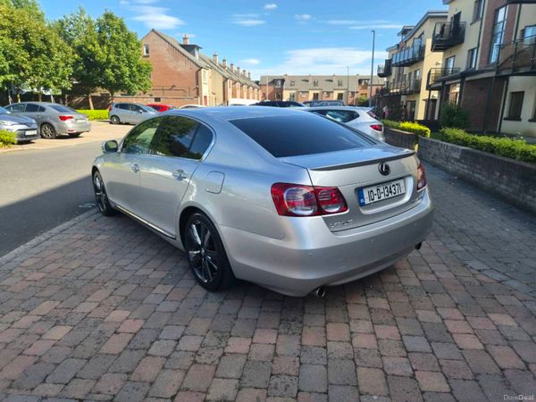 Lexus GS Saloon, Petrol Hybrid, 2010, Silver