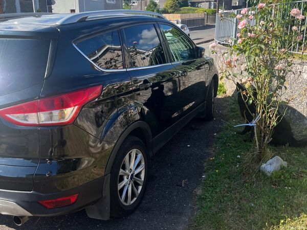 Ford Kuga SUV, Diesel, 2016, Black