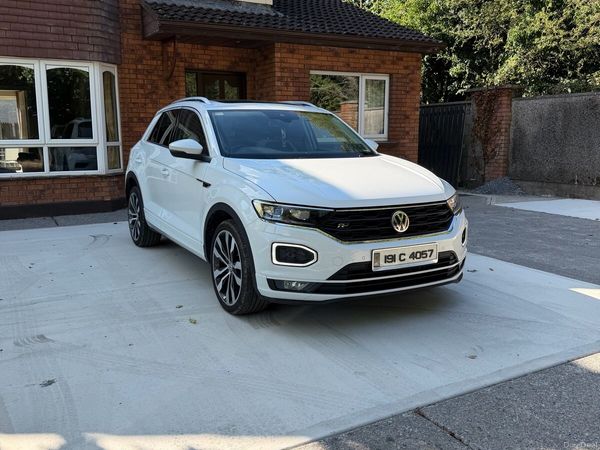 Volkswagen T-Roc SUV, Petrol, 2019, White