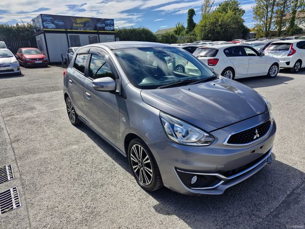 Mitsubishi Mirage Hatchback, Petrol, 2016, Grey