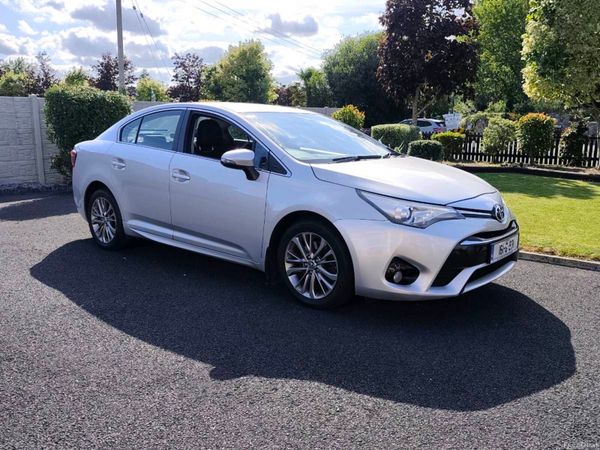 Toyota Avensis Saloon, Diesel, 2016, Silver