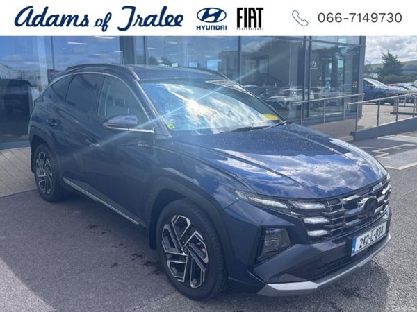 Hyundai Tucson MPV, Petrol Hybrid, 2024, Blue