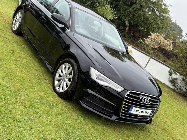 Audi A6 Saloon, Diesel, 2017, Black