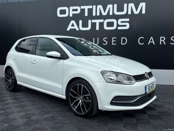 Volkswagen Polo Hatchback, Petrol, 2016, White