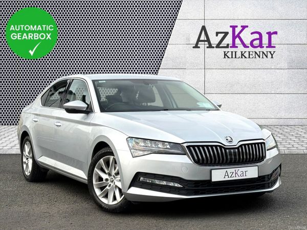 Skoda Superb Hatchback, Diesel, 2021, Grey