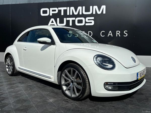 Volkswagen Beetle Hatchback, Petrol, 2016, White