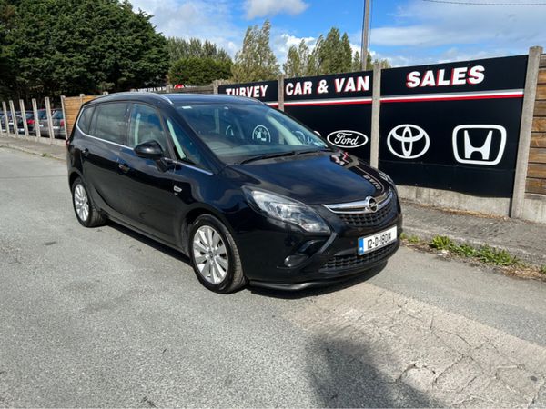 Opel Zafira MPV, Diesel, 2012, Black