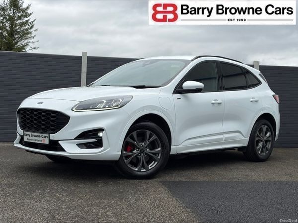 Ford Kuga Hatchback, Petrol Hybrid, 2023, White