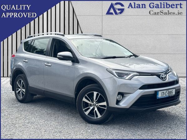Toyota RAV4 MPV, Diesel, 2017, Grey