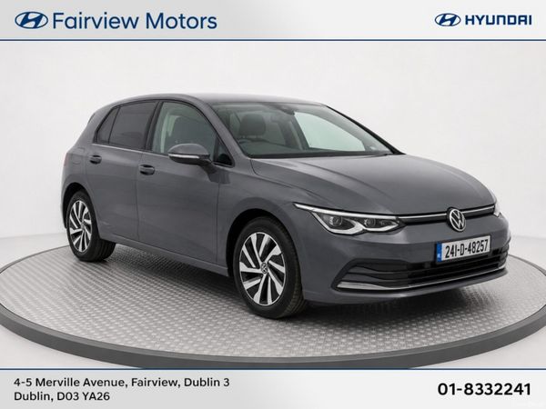 Volkswagen Golf Hatchback, Petrol Plug-in Hybrid, 2024, Grey