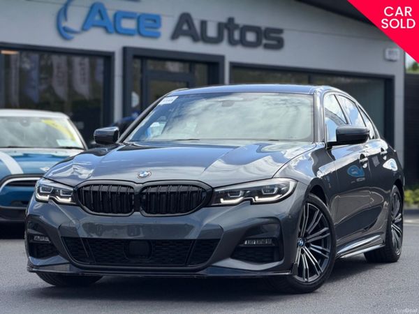BMW 3-Series Saloon, Diesel, 2019, Grey