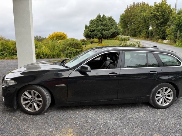 BMW 5-Series Estate, Diesel, 2014, Black