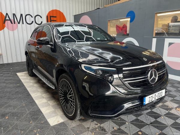 Mercedes-Benz EQC SUV, Electric, 2022, Black