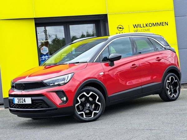 Opel Crossland Hatchback, Petrol, 2024, Red