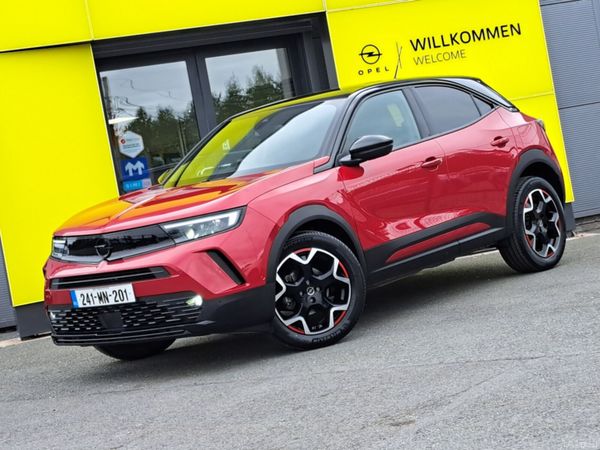 Opel Mokka SUV, Diesel, 2024, Red