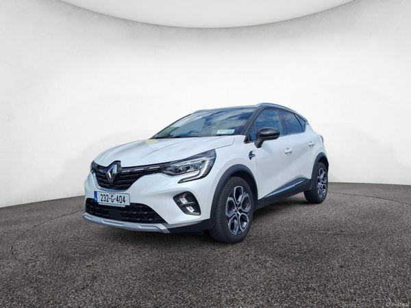 Renault Captur Hatchback, Petrol, 2023, White