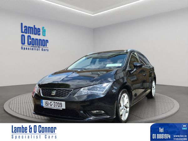 SEAT Leon Hatchback, Diesel, 2015, Black